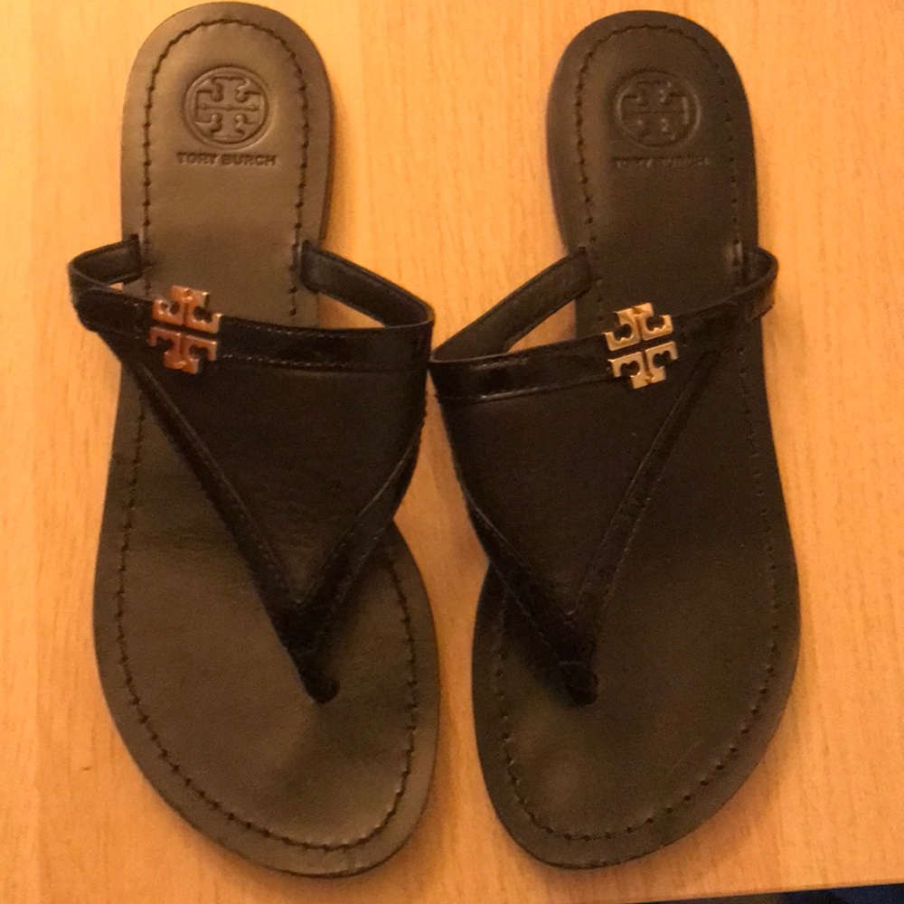Tory Burch black sandals